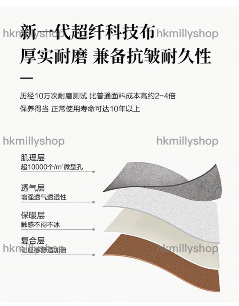 A&1263科技布梳化床 沙發床 儲物沙發床 單床梳化 雙人梳化 多功能沙發 - Image 7
