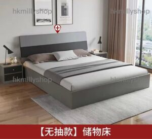 A&1273榻榻米床架 雙人床 儲物床 櫃桶床 抽屜床 箱體床 床架 日式榻榻米床