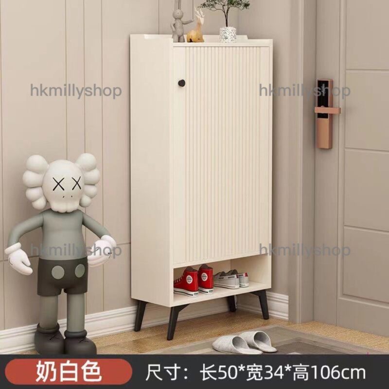 A&1306大容量鞋櫃 入門收納櫃 門廳櫃 儲物櫃 隔斷櫃 玄關櫃 鞋架 - Image 8
