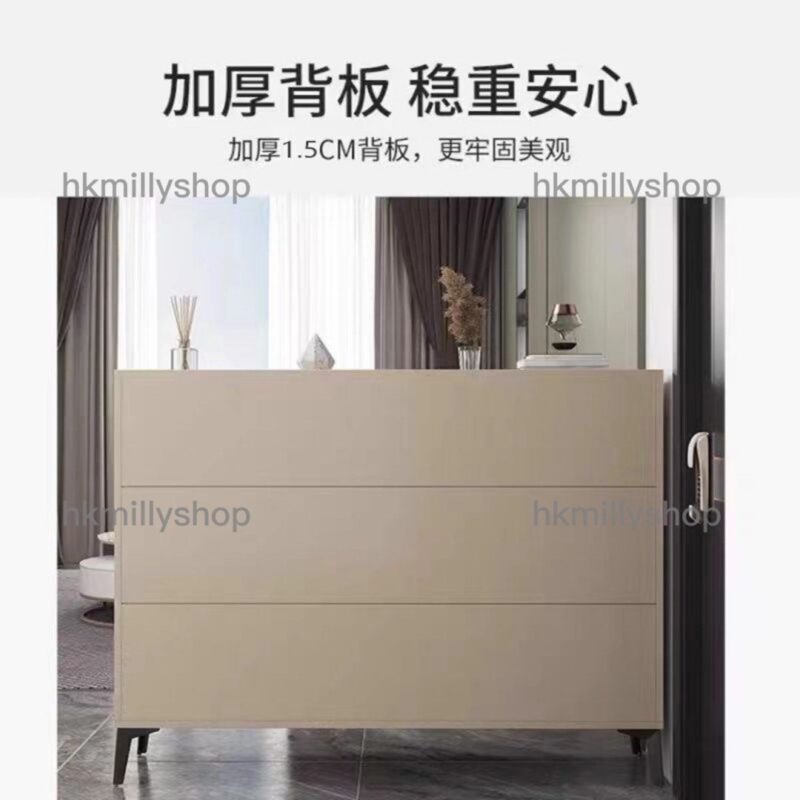 A&1306大容量鞋櫃 入門收納櫃 門廳櫃 儲物櫃 隔斷櫃 玄關櫃 鞋架 - Image 6