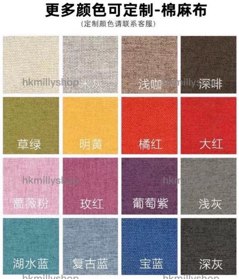 A&1331儲物沙發 日式沙發床 布藝梳化床 多功能折疊床 可收納雜物 帶櫃桶 - Image 10