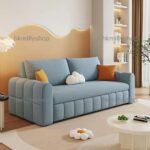 A&1333折疊沙發床 科技絨布梳化床 儲物沙發 多功能梳化床