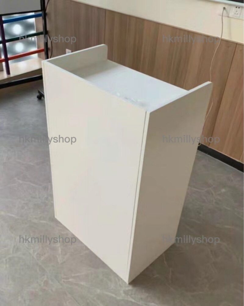 A&1335演講台收銀台迎賓枱接待檯培訓桌多媒體講台主席臺小桌子 - Image 7