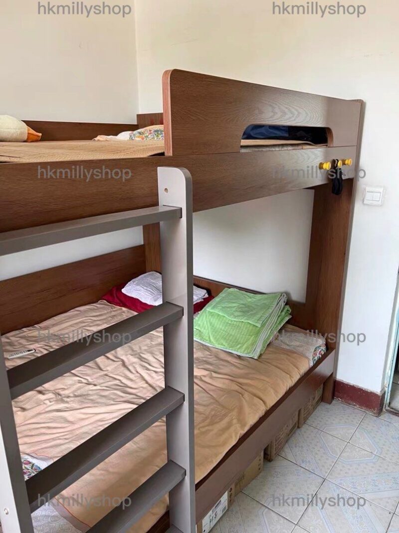 A&1368床架 兒童床 成人床 雙層床 高低床 上下床 子母床 抽屜床 書架床 單人床 雙人床上下鋪 - Image 8