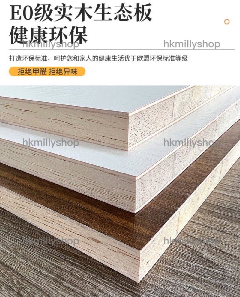 A&1372趟門衣櫃 大容量衣櫃 儲物櫃 收納櫃 衣櫥 臥室置物櫃 帶抽屜 內置櫃桶 - Image 8