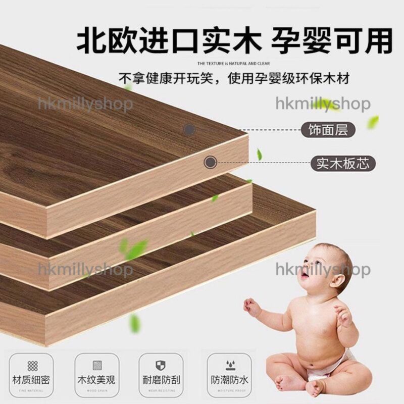 A&1375趟門衣櫃 臥室收納櫃 推拉門衣櫃 大容量衣櫃 移門衣櫃 儲物櫃 小戶型儲物櫃子收納大衣櫥全新包送貨 - Image 5