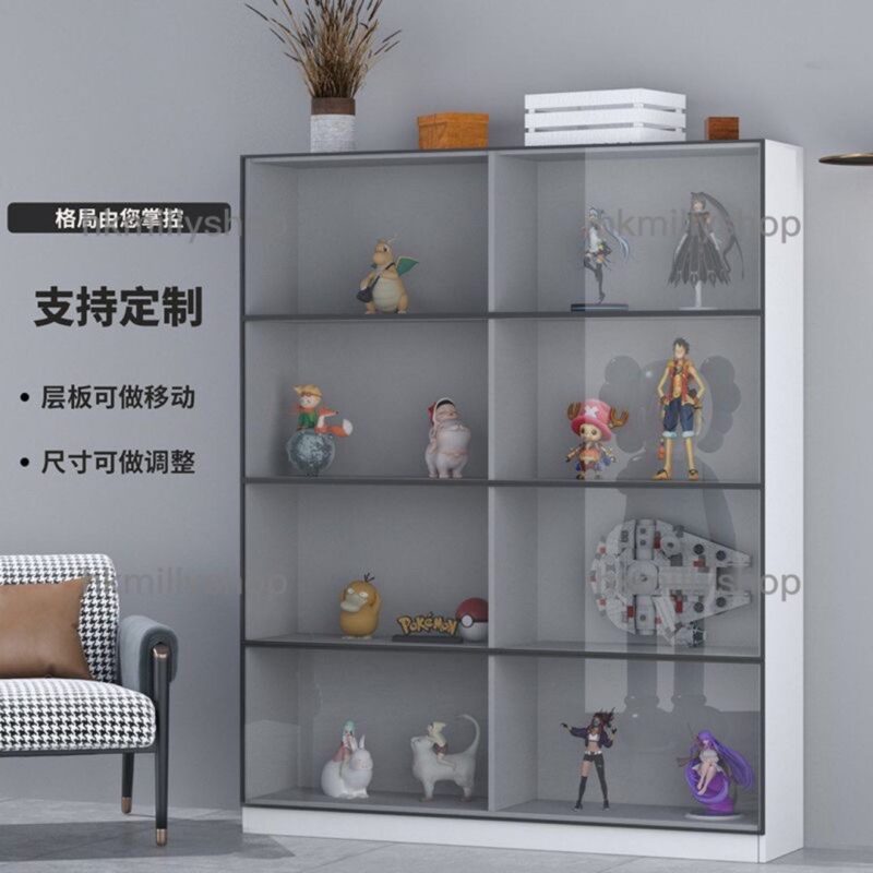 A&1384樂高櫃展示櫃玻璃櫃油壓櫃手辦櫃收納櫃玩具櫃模型櫃 - Image 7