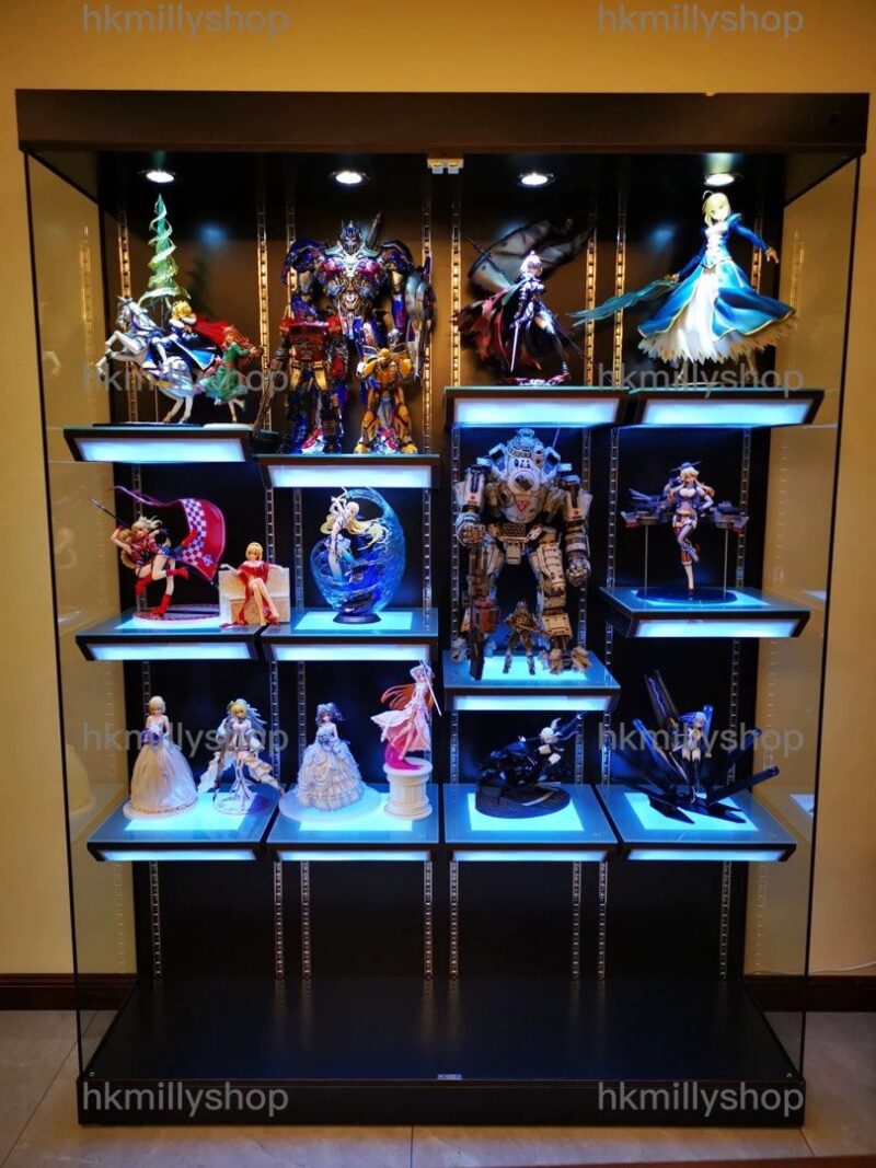 A&1389手辦櫃可定制尺寸展示櫃 - Image 2