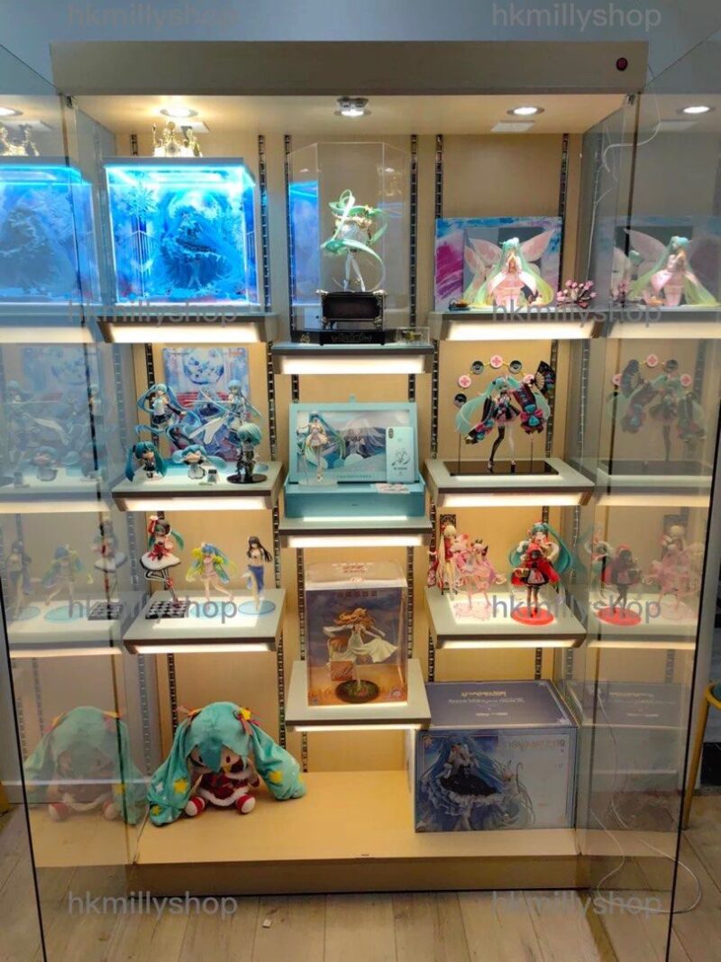 A&1389手辦櫃可定制尺寸展示櫃 - Image 3