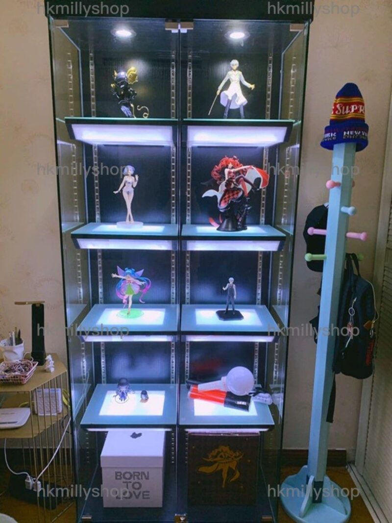 A&1389手辦櫃可定制尺寸展示櫃 - Image 4