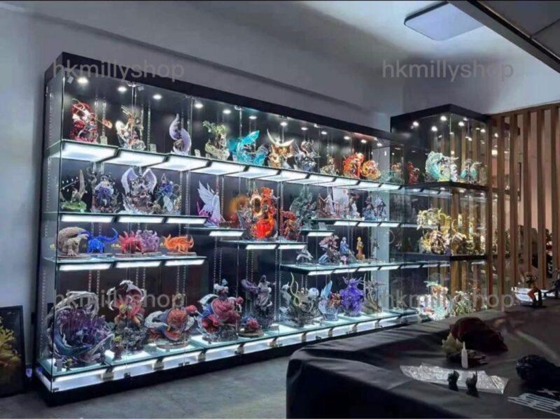 A&1389手辦櫃可定制尺寸展示櫃 - Image 5