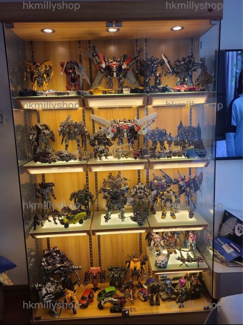 A&1389手辦櫃可定制尺寸展示櫃 - Image 6