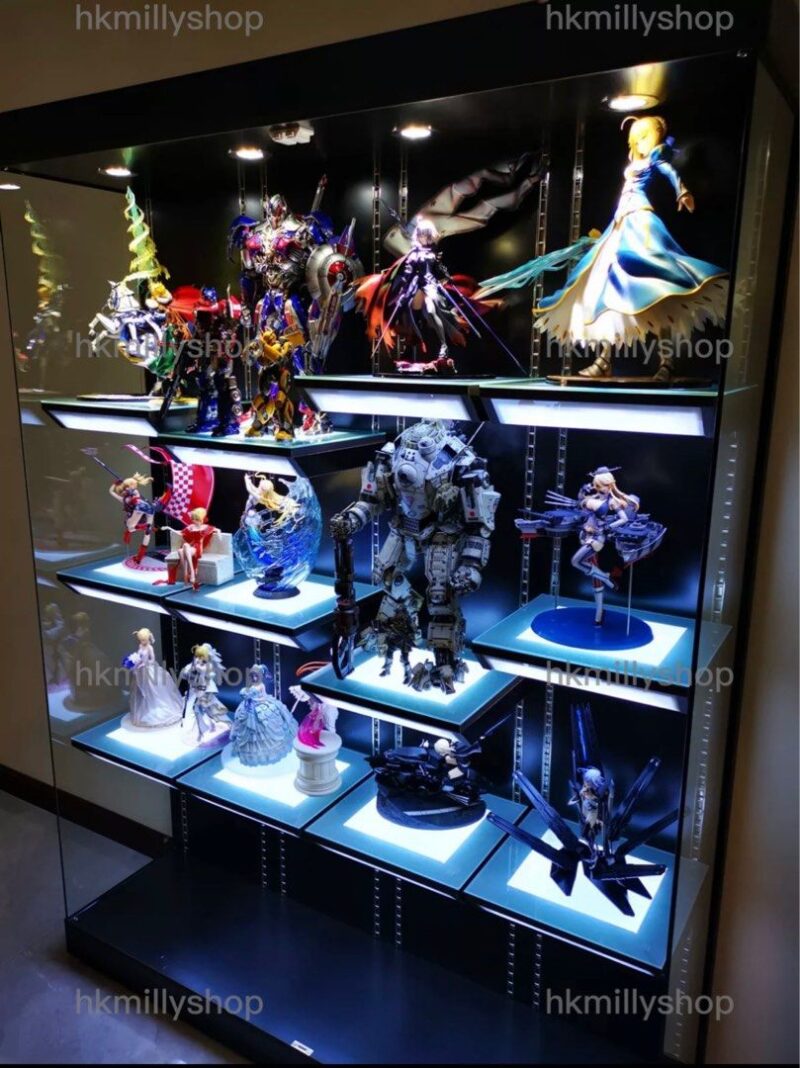 A&1389手辦櫃可定制尺寸展示櫃 - Image 7