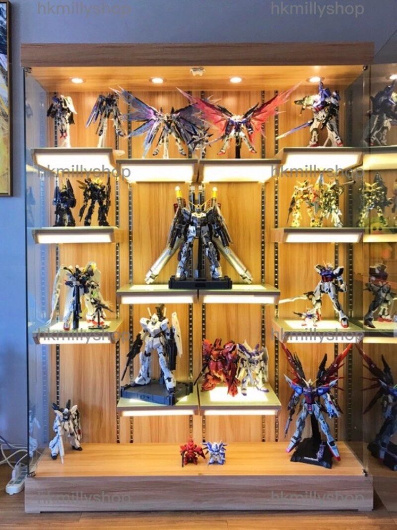 A&1389手辦櫃可定制尺寸展示櫃 - Image 8