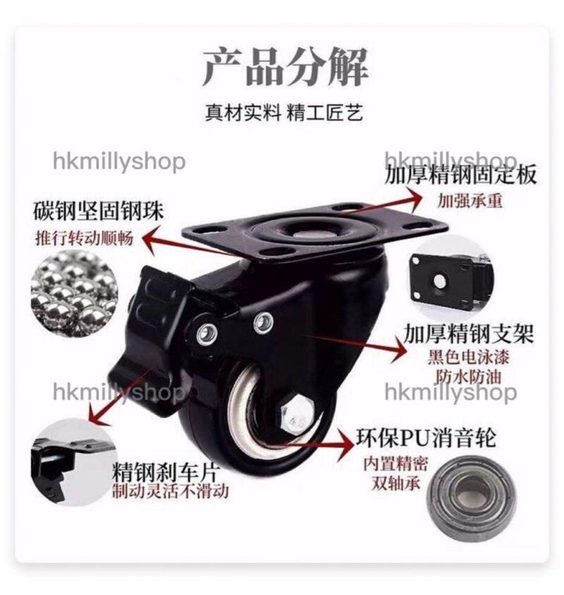 A&1391全身鏡櫃 360度旋轉櫃 試衣鏡 臥室落地鏡 玄關櫃 多功能收納櫃 衣帽櫃 掛衣櫃 穿衣鏡 - Image 8