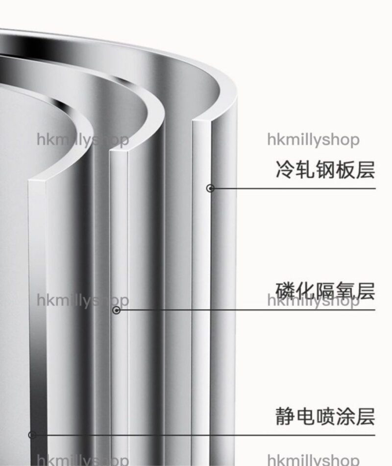 A&1397鋼製鞋櫃 多層收納櫃 鞋架 入戶玄關櫃 鐵藝收納架 - Image 7