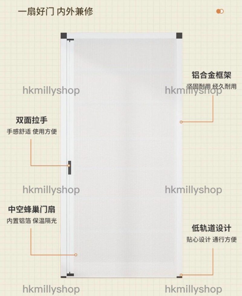 A&1399金屬書櫃 書架 帶防塵門 推拉門 趟門櫃 雜物櫃 儲物櫃 多層收納櫃 置物架 貨架 展示架 防灰塵櫃子 - Image 6