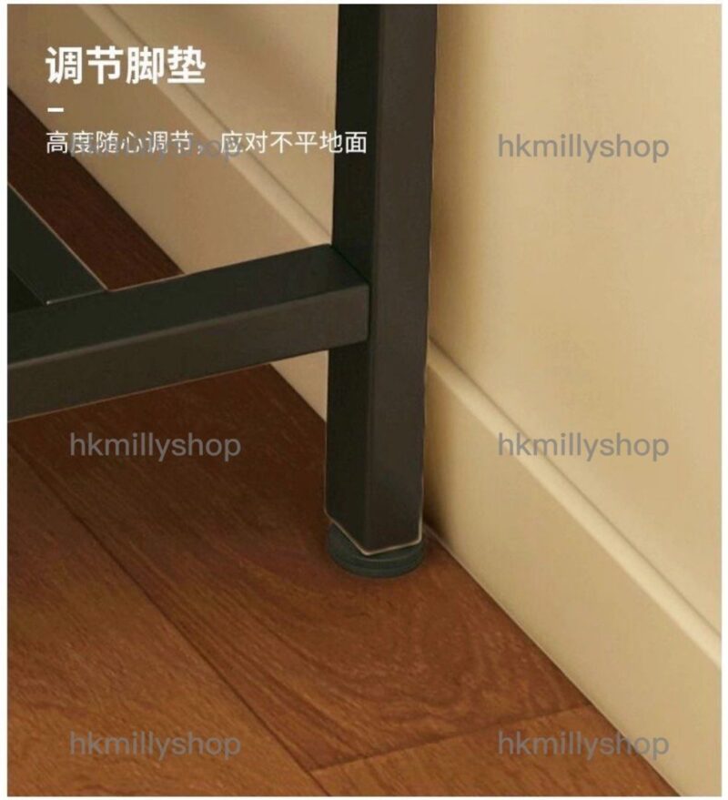 A&1408窄架置物架床尾床頭收納架夾縫架長條架邊桌梳化後背桌子 - Image 3