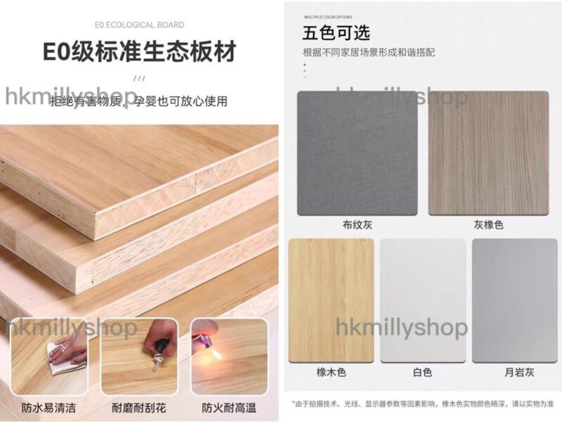 A&1409餐枱餐邊櫃組合 嵌入式酒櫃 多功能儲物櫃 隔斷櫃 餐桌櫃 茶水櫃 收納櫃 可訂製尺寸 全新包送貨 - Image 6