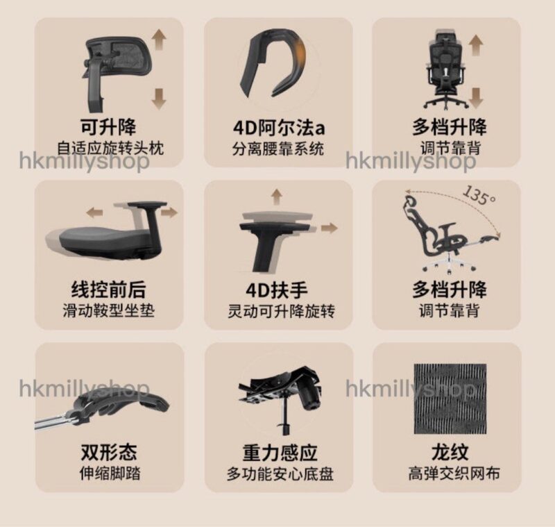 A&1413實木枱 電動升降電腦枱 可調製高低 電競枱 學習桌 寫字台 遊戲桌 辦公桌 工作檯 書桌 電腦桌 - Image 4