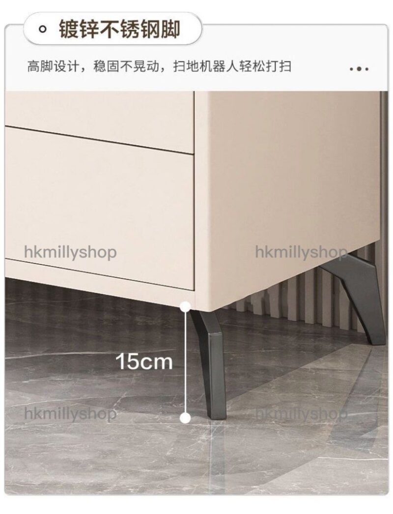 A&1416實木電視櫃茶几邊櫃組合 客廳收納櫃 置物櫃 - Image 5
