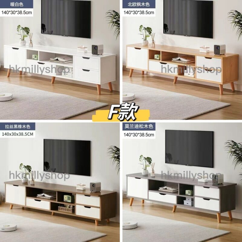 A&1421家用實惠電視櫃 電視機櫃 TV櫃 地櫃 多色選擇實用電視櫃 - Image 7