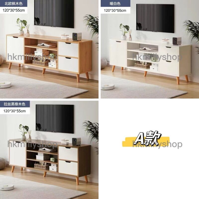 A&1421家用實惠電視櫃 電視機櫃 TV櫃 地櫃 多色選擇實用電視櫃 - Image 2
