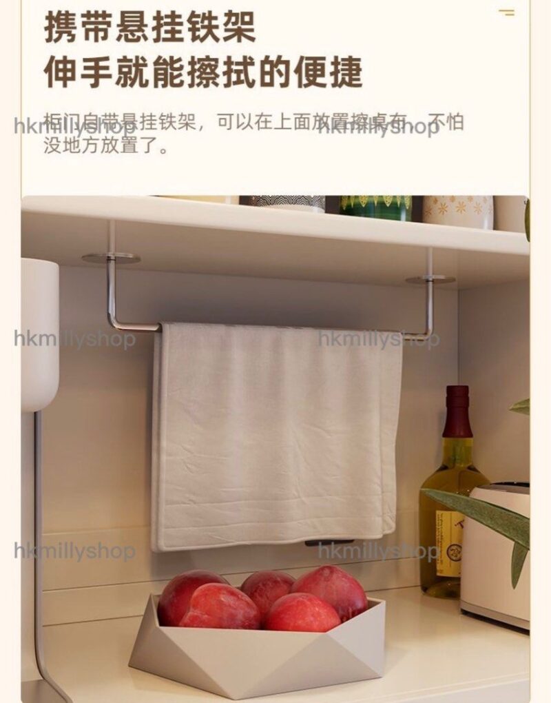 A&1468餐枱餐椅餐邊櫃組合櫃 收縮餐桌 伸縮桿飯桌 食飯枱 碗櫃 雜物櫃 置物櫃 茶水櫃 儲物櫃 高身櫃子 - Image 6