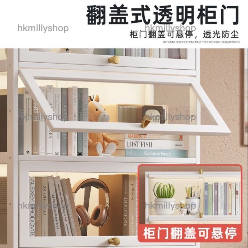 A&1476展示櫃 儲物櫃 收納櫃 透明櫃 亞克力櫃 積木櫃 書櫃 書架 仿玻璃櫃 陳列櫃 樂高櫃 全新包送貨 - Image 6