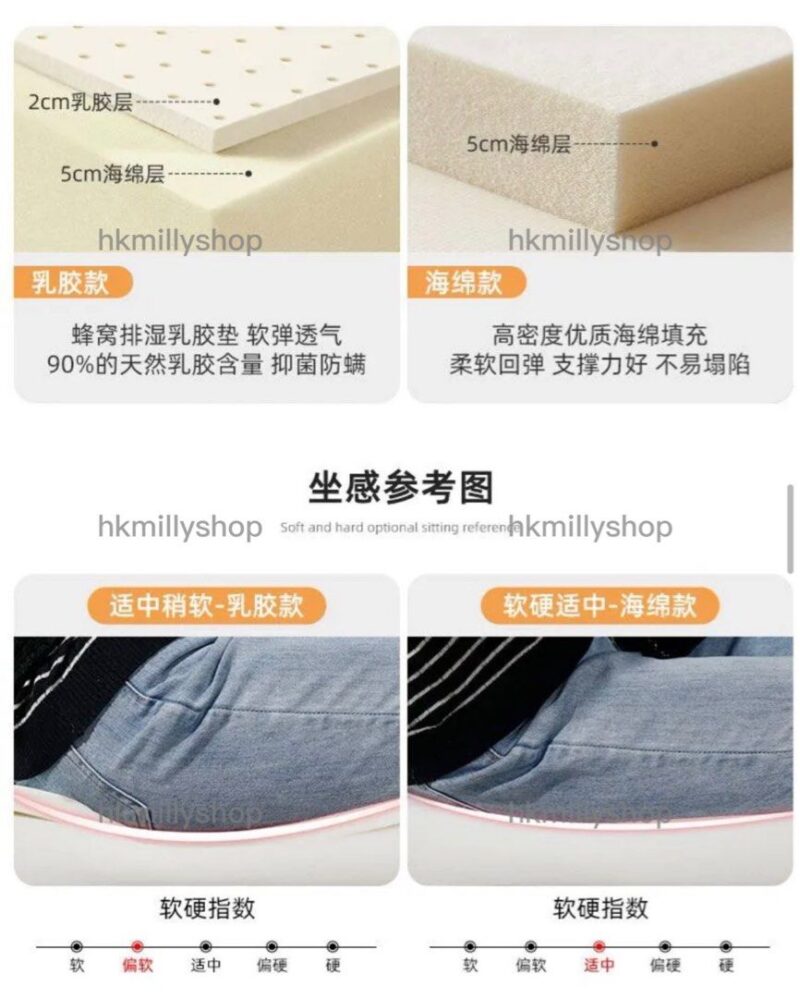 A&1490沙發床 布藝梳化床 科技佈免洗梳化 多尺寸選擇 多顏色選擇 簡易折疊沙發 - Image 10