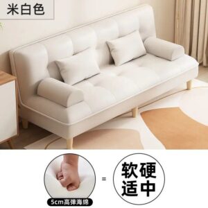 A&1490沙發床 布藝梳化床 科技佈免洗梳化 多尺寸選擇 多顏色選擇 簡易折疊沙發