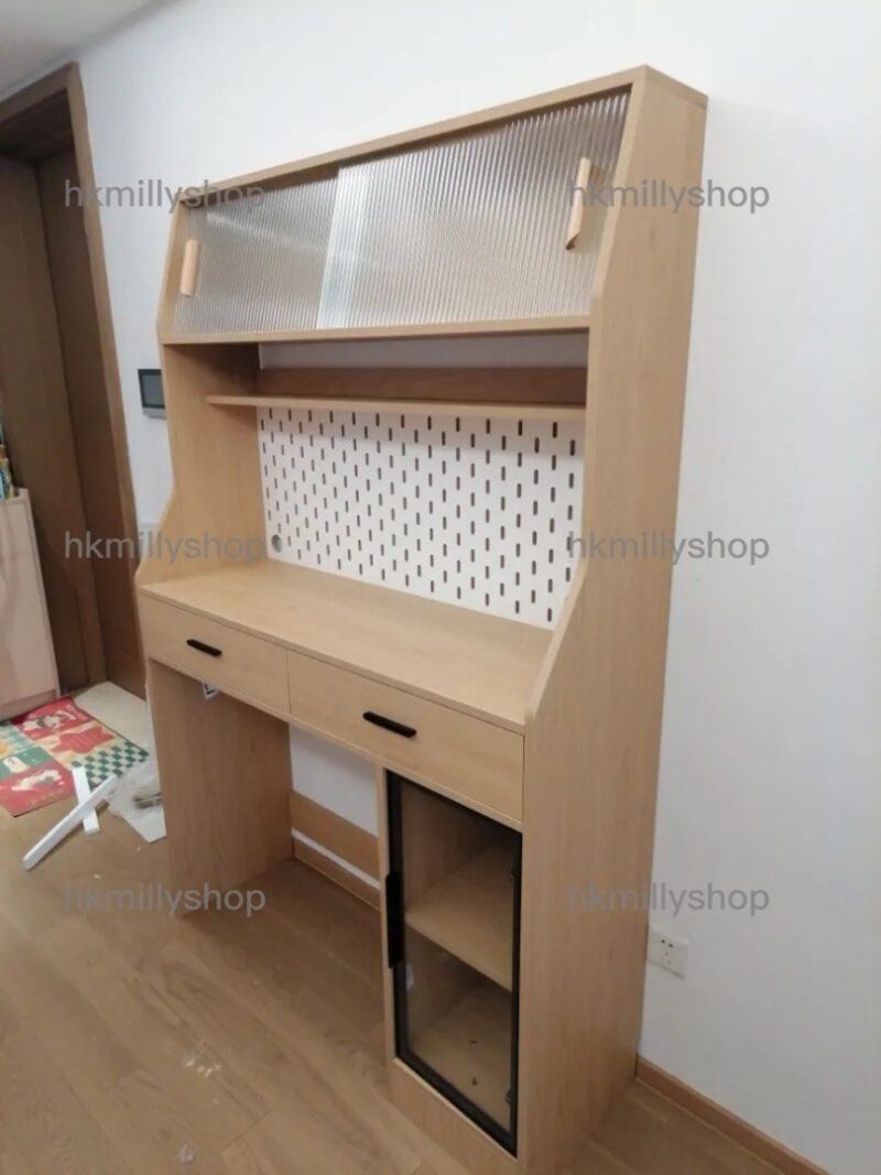 A&1509可訂製尺寸餐桌邊櫃組合櫃一體櫃 - Image 6