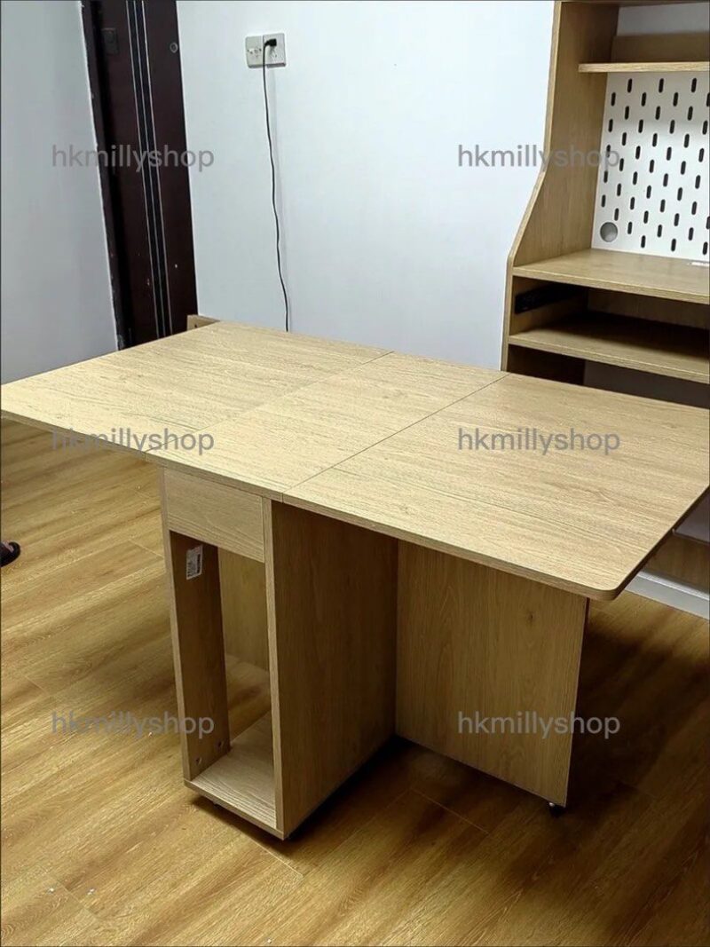 A&1509可訂製尺寸餐桌邊櫃組合櫃一體櫃 - Image 5