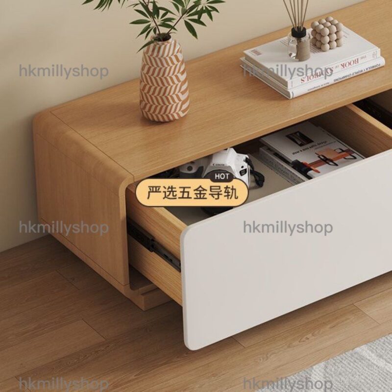 A&1515電視櫃茶邊櫃几組合 雲石檯面 客廳儲物櫃 落地櫃 TV櫃 電視機櫃 - Image 4