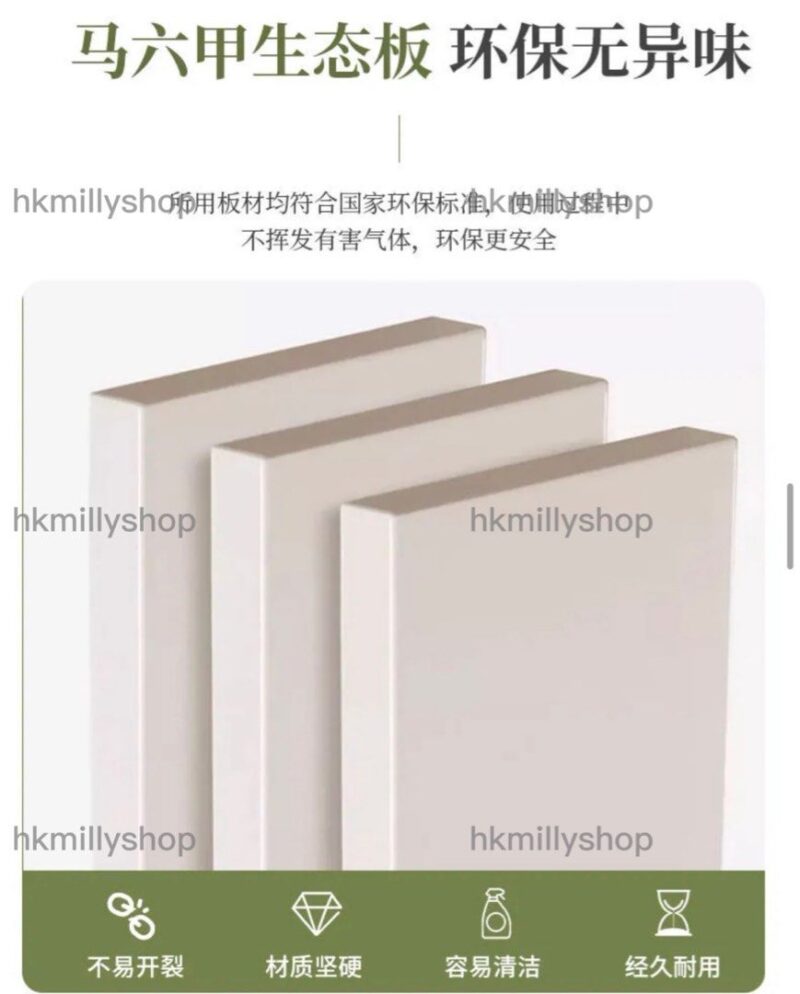 A&1519高身鞋櫃 門廳櫃 入門櫃 隔斷櫃 鞋架 入門收納櫃 玄關櫃 展示櫃 酒櫃餐邊櫃 客廳儲物櫃 茶水櫃 碗櫃 - Image 6