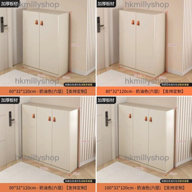 A&1532高身鞋櫃 矮櫃 六層 十層 多層收納櫃 鞋架 入門櫃 屏風櫃 儲物櫃 置物櫃 多顏色選擇 門廳櫃 玄關櫃 - Image 10