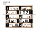 A&1544可訂造尺寸展示架 書架 書櫃 儲物櫃 置物櫃 置物架 多層收納架 隔斷櫃 屏風櫃 文件櫃 展示櫃 書櫥 儲物架