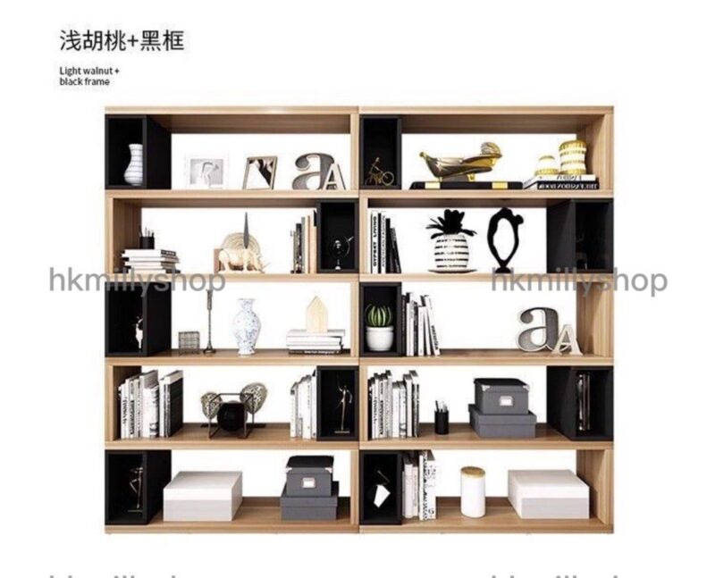 A&1544可訂造尺寸展示架 書架 書櫃 儲物櫃 置物櫃 置物架 多層收納架 隔斷櫃 屏風櫃 文件櫃 展示櫃 書櫥 儲物架