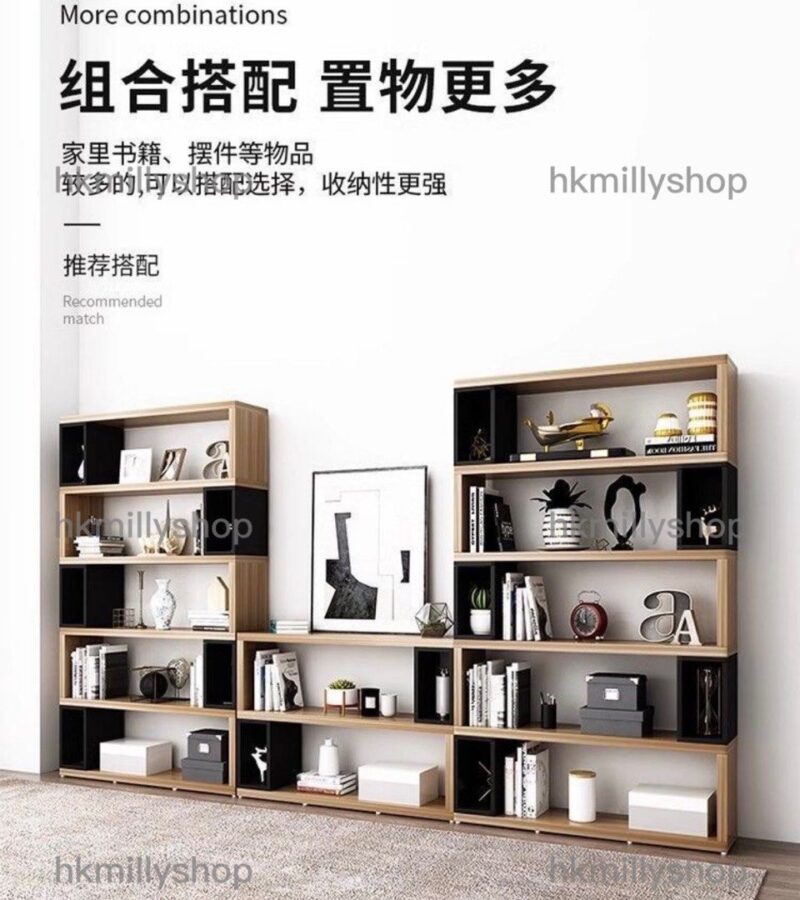 A&1544可訂造尺寸展示架 書架 書櫃 儲物櫃 置物櫃 置物架 多層收納架 隔斷櫃 屏風櫃 文件櫃 展示櫃 書櫥 儲物架 - Image 5