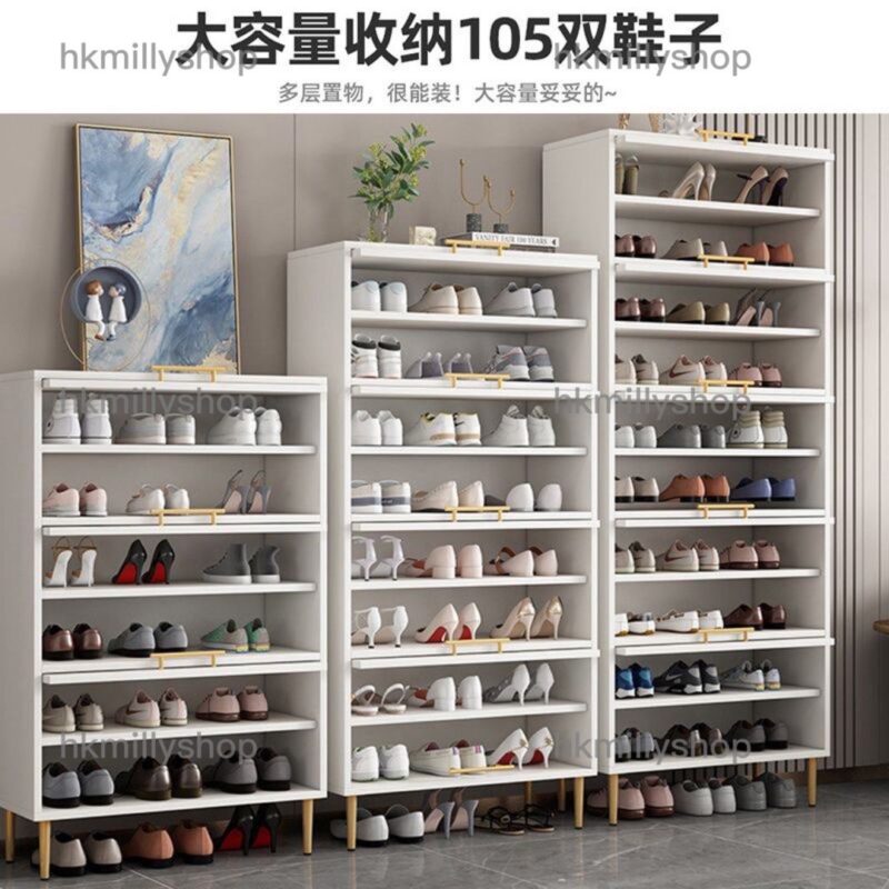 A&1568全新升級上翻門大容量鞋櫃 穩陣多層收納櫃 入門置物櫃 多層鞋架 防塵櫃 玄關櫃 - Image 6