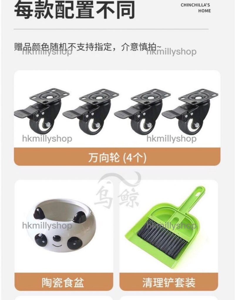 A&1575豪華貓屋 貓咪別墅貓爬架 實木貓籠 貓別墅 三層四層貓櫃 - Image 6
