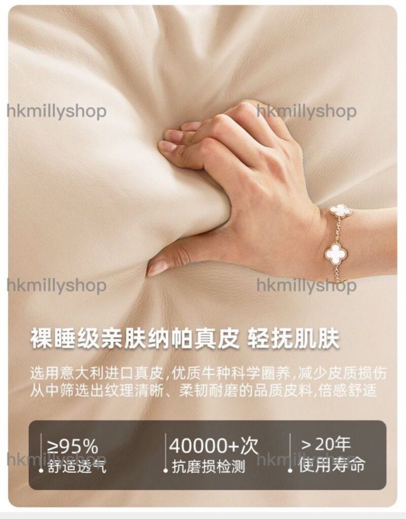 A&1631真皮油壓床 氣壓平移床 雙人床 儲物床 收納床 床架 高箱床 - Image 7