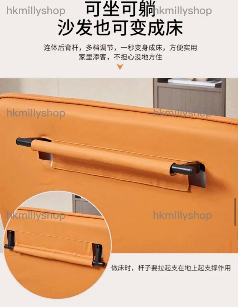 A&1635貓抓皮梳化床 科技布 棉麻布藝梳化床 全新沙發床 單人位雙人位 多顏色選擇 - Image 10