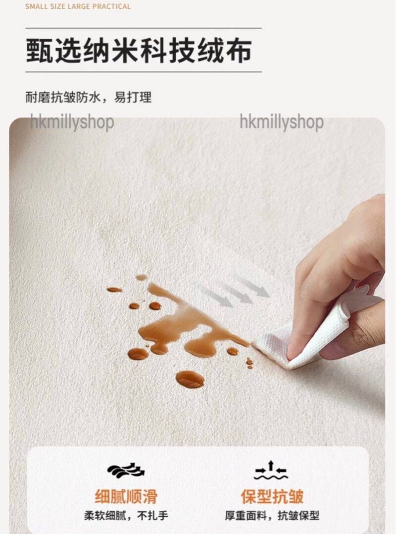 A1637折疊沙發床 科技絨布梳化床 儲物沙發 多功能梳化床 單人位 雙人位 三人位 推拉床 - Image 4