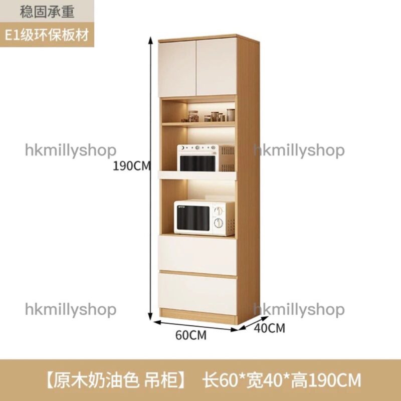 A&1673訂造餐邊櫃組合 碗櫃 酒櫃 餐廳收納櫃 儲物櫃 高身櫃矮櫃組合 - Image 10