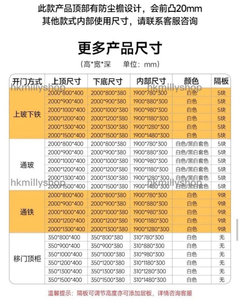 A&1676防塵書櫃鐵藝鋼製櫃 書架 0甲醛 密碼鎖櫃子 移門櫃 趟門書櫃 置物架帶頂櫃 頂天立地櫃子 收納櫃 儲物櫃 推拉門櫃子 玻璃櫃 展示櫃 可鎖 全新包送貨 - Image 8