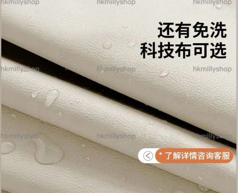 A&1689貓抓皮梳化 單人位 雙人位 三人位 加大加高大靠背沙發 - Image 8