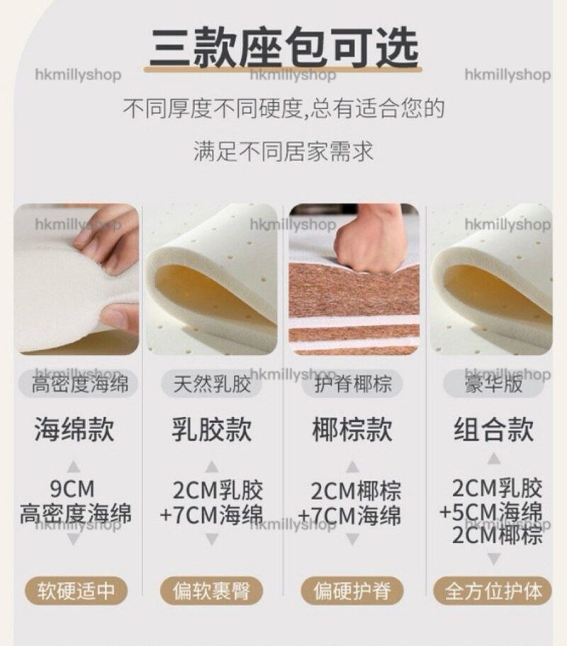 A&1693科技絨梳化床 折疊沙發床 推拉床 多顏色選擇 儲物梳化單人位 雙人位 三人位梳化 - Image 4