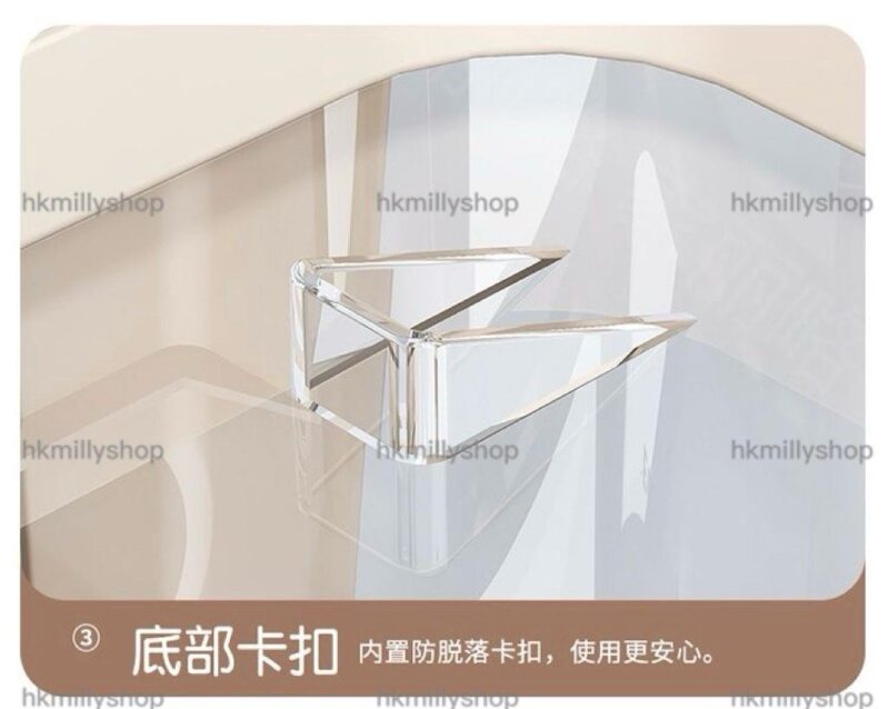 A&1710塑膠抽屜櫃 玩具收納櫃 櫃桶櫃 多層收納櫃 斗櫃 多種尺寸選擇 帶滾輪可移動置物架 帶轆收納架 整理神器 全新包送貨 - Image 7