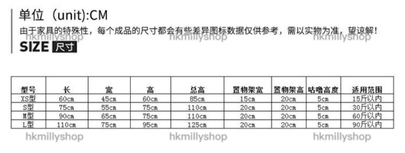 A&1729寵物別墅屋子 貓屋 狗屋 貓籠 貓窩 貓咪別墅 貓舍 犬類籠子 寵物專用櫃 - Image 10